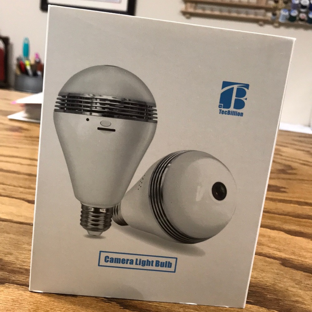 Brand New Camera Light Bulb